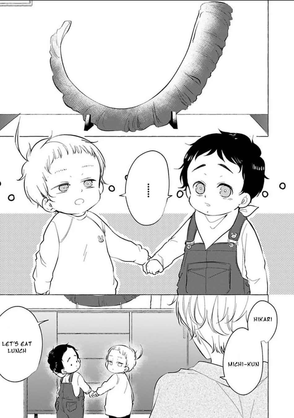 [ICHIKAWA Ichi] Vol. 4: Tadaima, Okaeri – Hitoyasumi [Eng] — 108
