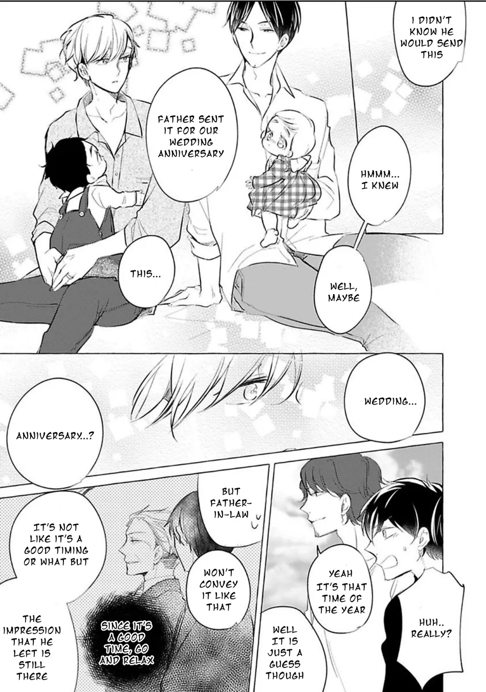 [ICHIKAWA Ichi] Vol. 4: Tadaima, Okaeri – Hitoyasumi [Eng] — 126