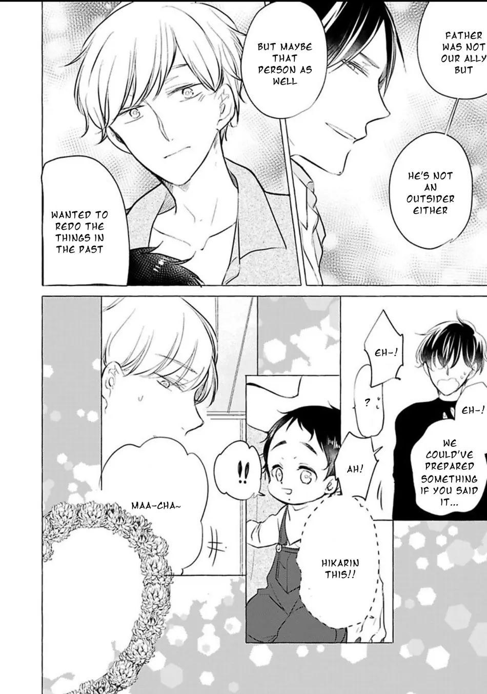 [ICHIKAWA Ichi] Vol. 4: Tadaima, Okaeri – Hitoyasumi [Eng] — 127