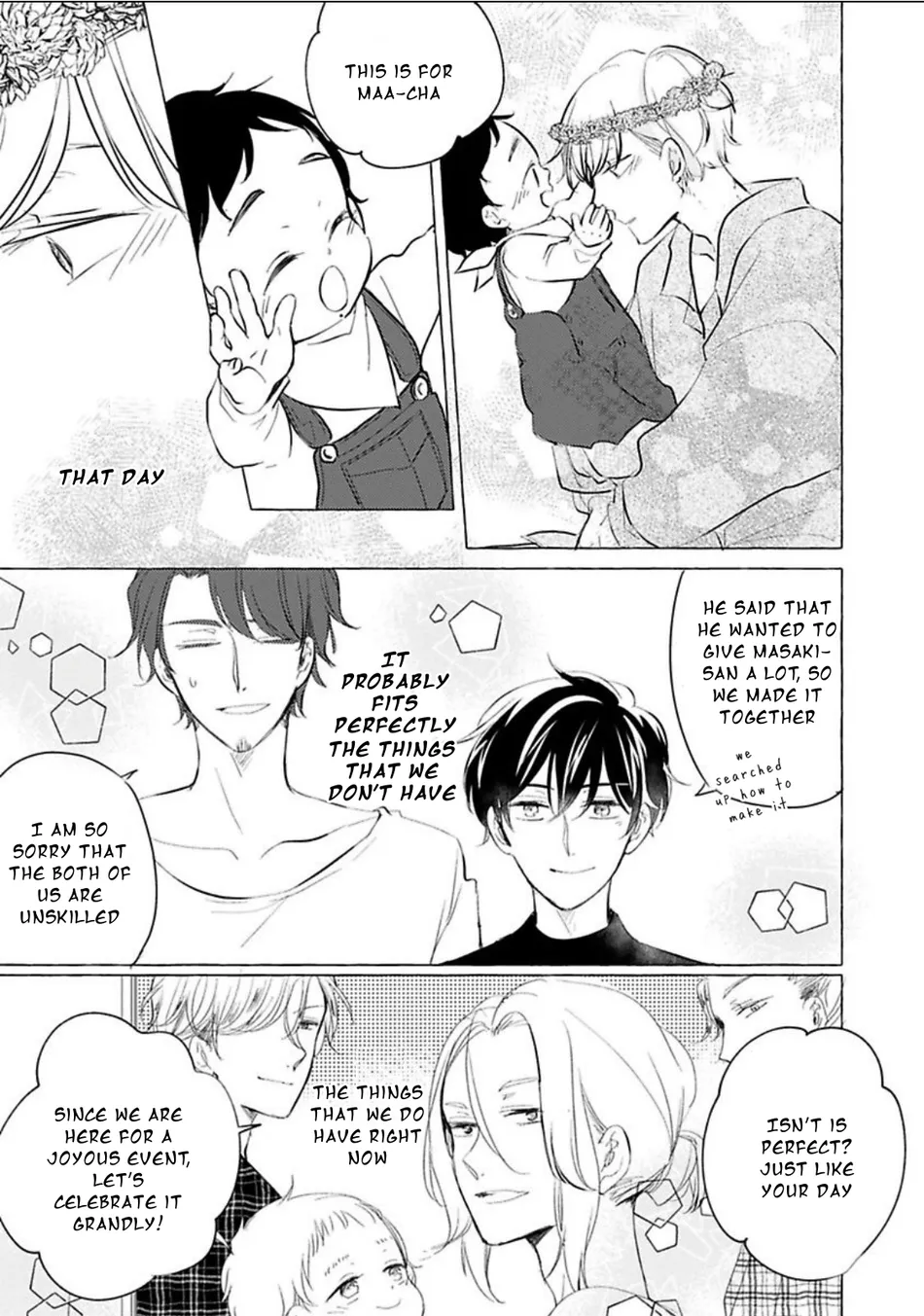[ICHIKAWA Ichi] Vol. 4: Tadaima, Okaeri – Hitoyasumi [Eng] — 128