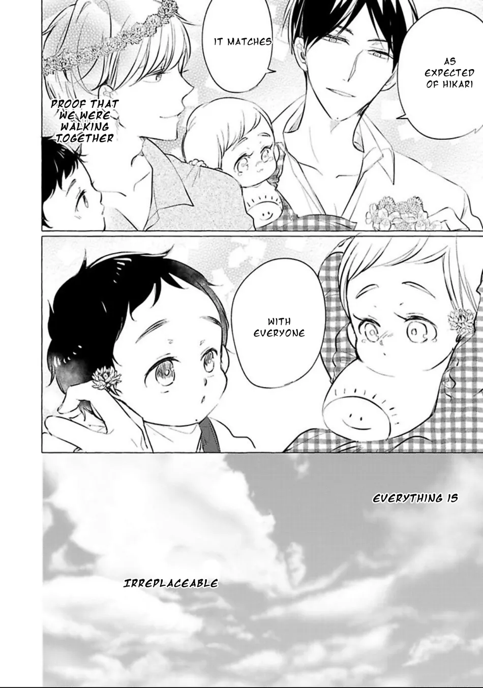 [ICHIKAWA Ichi] Vol. 4: Tadaima, Okaeri – Hitoyasumi [Eng] — 129