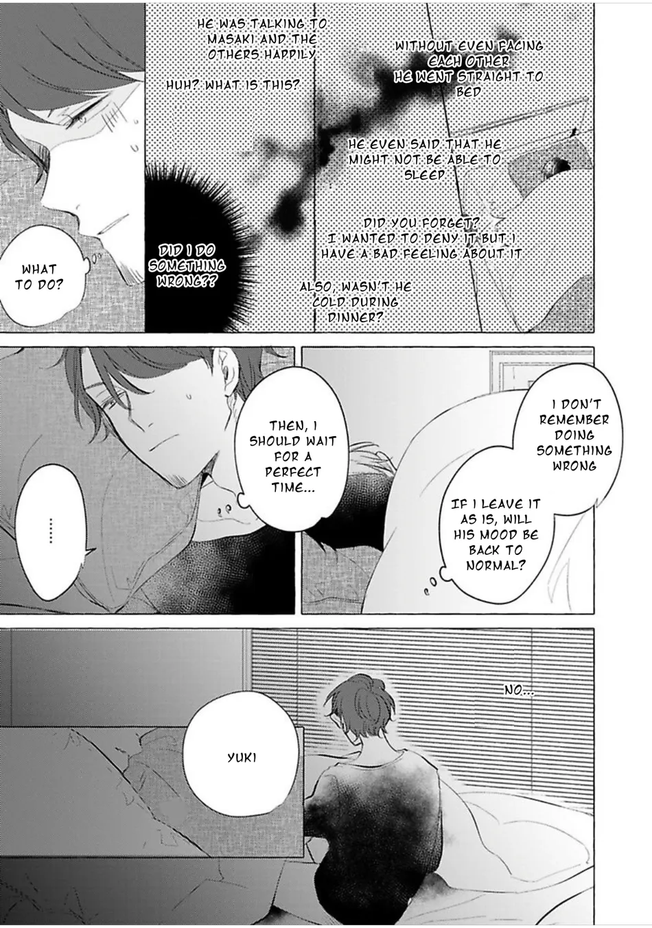 [ICHIKAWA Ichi] Vol. 4: Tadaima, Okaeri – Hitoyasumi [Eng] — 132