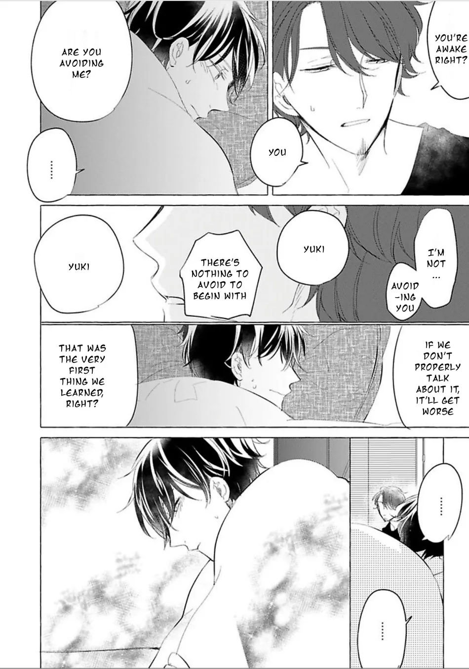 [ICHIKAWA Ichi] Vol. 4: Tadaima, Okaeri – Hitoyasumi [Eng] — 133