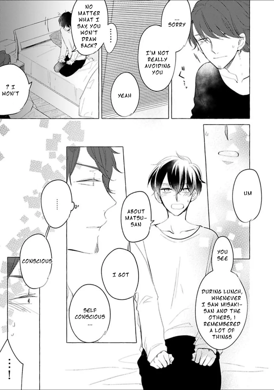 [ICHIKAWA Ichi] Vol. 4: Tadaima, Okaeri – Hitoyasumi [Eng] — 134