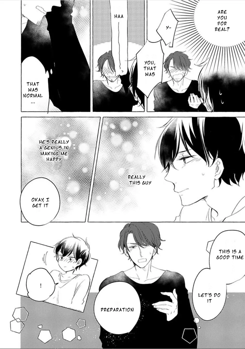 [ICHIKAWA Ichi] Vol. 4: Tadaima, Okaeri – Hitoyasumi [Eng] — 135