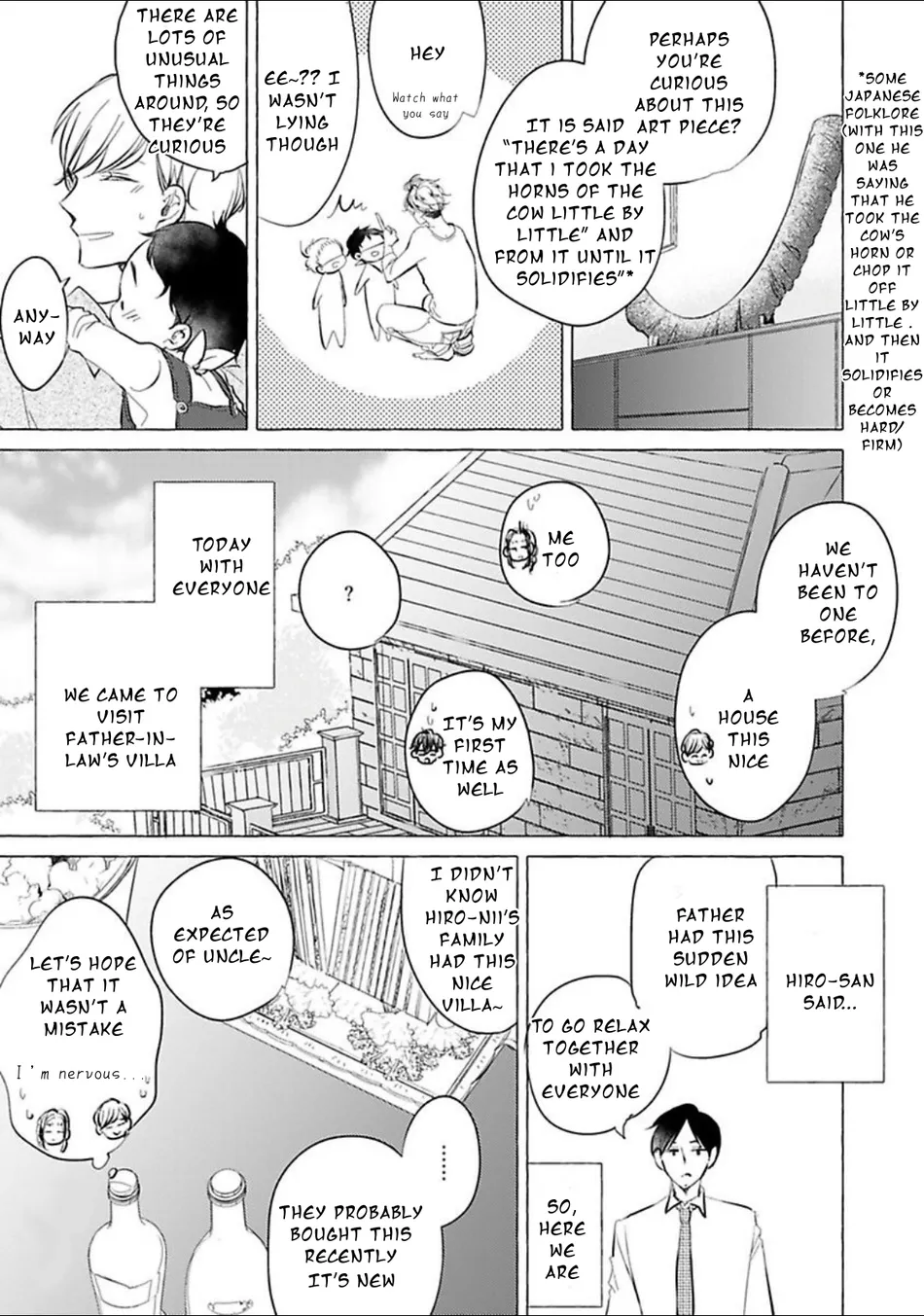 [ICHIKAWA Ichi] Vol. 4: Tadaima, Okaeri – Hitoyasumi [Eng] — 110