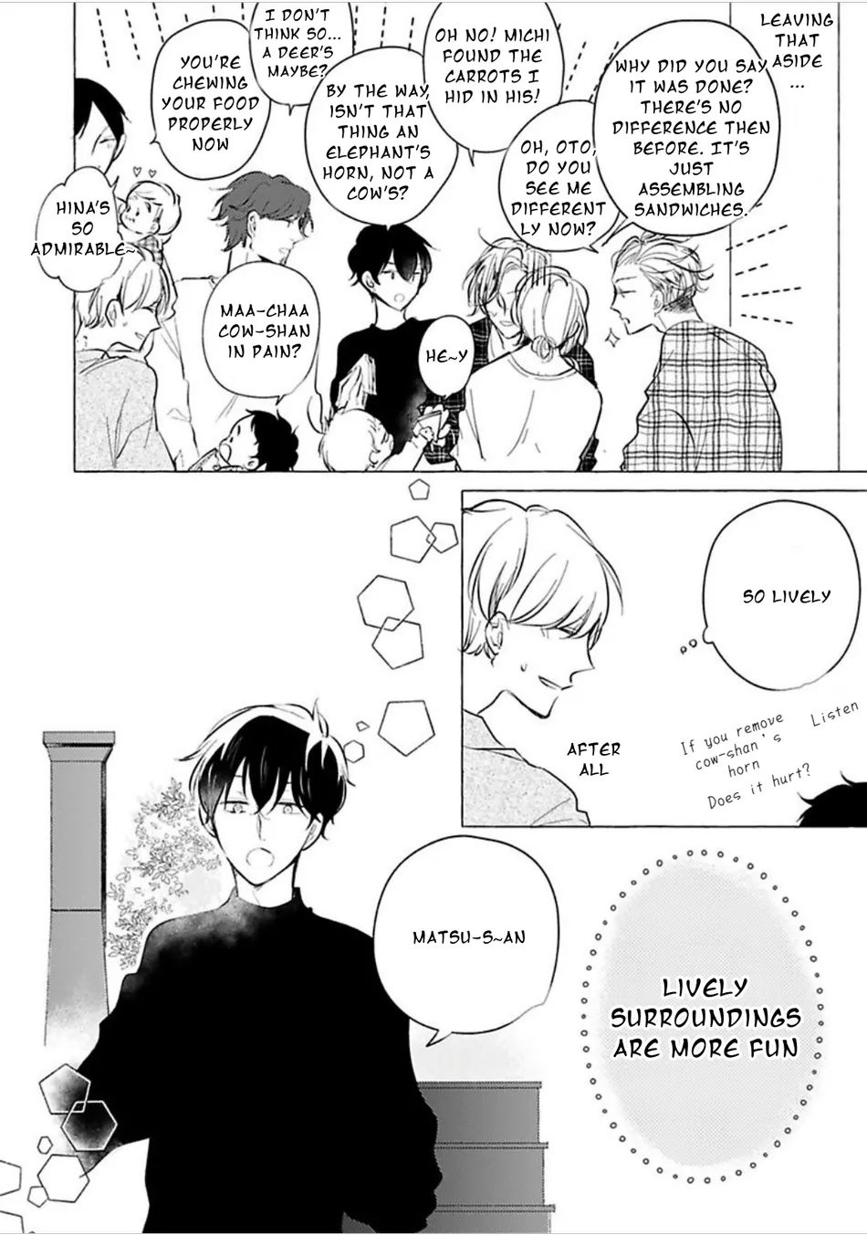 [ICHIKAWA Ichi] Vol. 4: Tadaima, Okaeri – Hitoyasumi [Eng] — 111