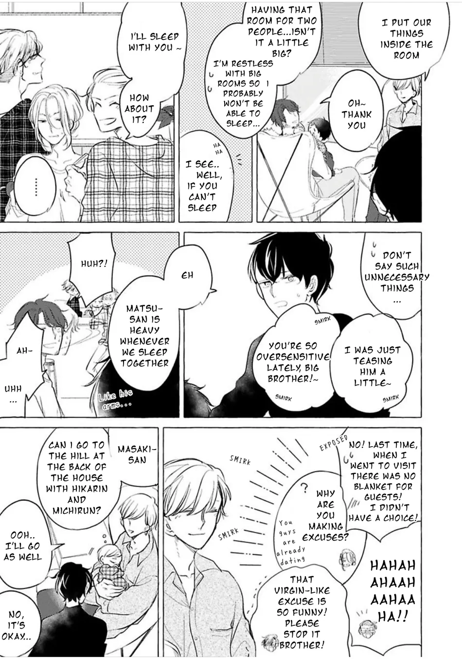 [ICHIKAWA Ichi] Vol. 4: Tadaima, Okaeri – Hitoyasumi [Eng] — 112