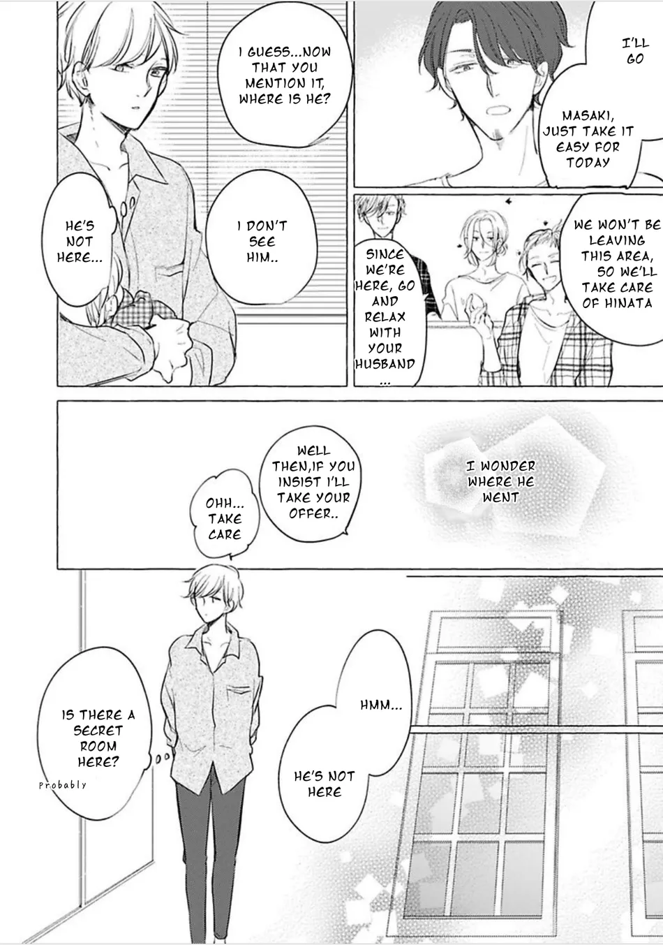 [ICHIKAWA Ichi] Vol. 4: Tadaima, Okaeri – Hitoyasumi [Eng] — 113