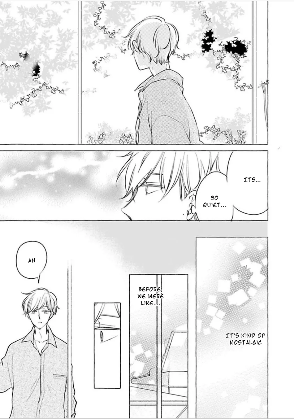 [ICHIKAWA Ichi] Vol. 4: Tadaima, Okaeri – Hitoyasumi [Eng] — 114