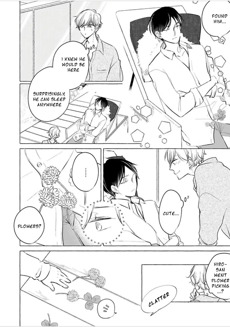 [ICHIKAWA Ichi] Vol. 4: Tadaima, Okaeri – Hitoyasumi [Eng] — 115