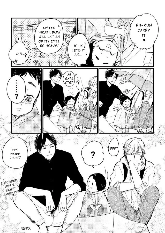 [ICHIKAWA Ichi] Vol. 4: Tadaima, Okaeri – Hitoyasumi [Eng] — 155