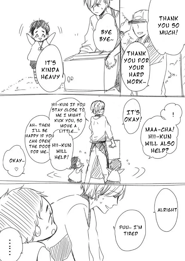 [ICHIKAWA Ichi] Vol. 4: Tadaima, Okaeri – Hitoyasumi [Eng] — 162