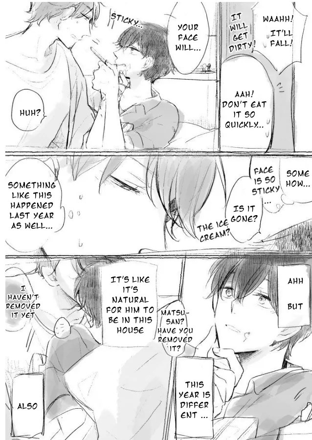 [ICHIKAWA Ichi] Vol. 4: Tadaima, Okaeri – Hitoyasumi [Eng] — 142