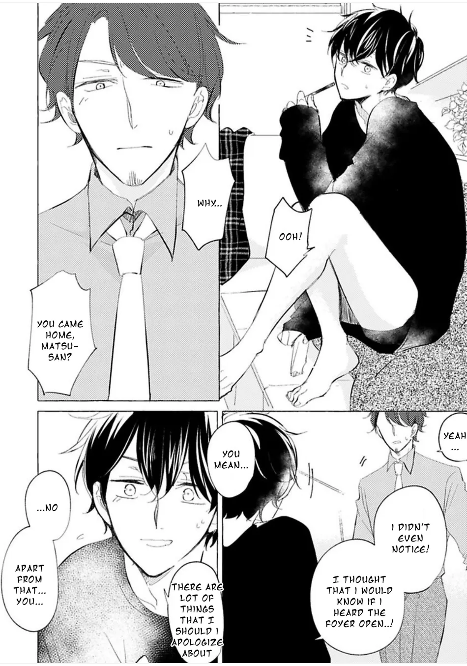 [ICHIKAWA Ichi] Vol. 4: Tadaima, Okaeri – Hitoyasumi [Eng] — 183