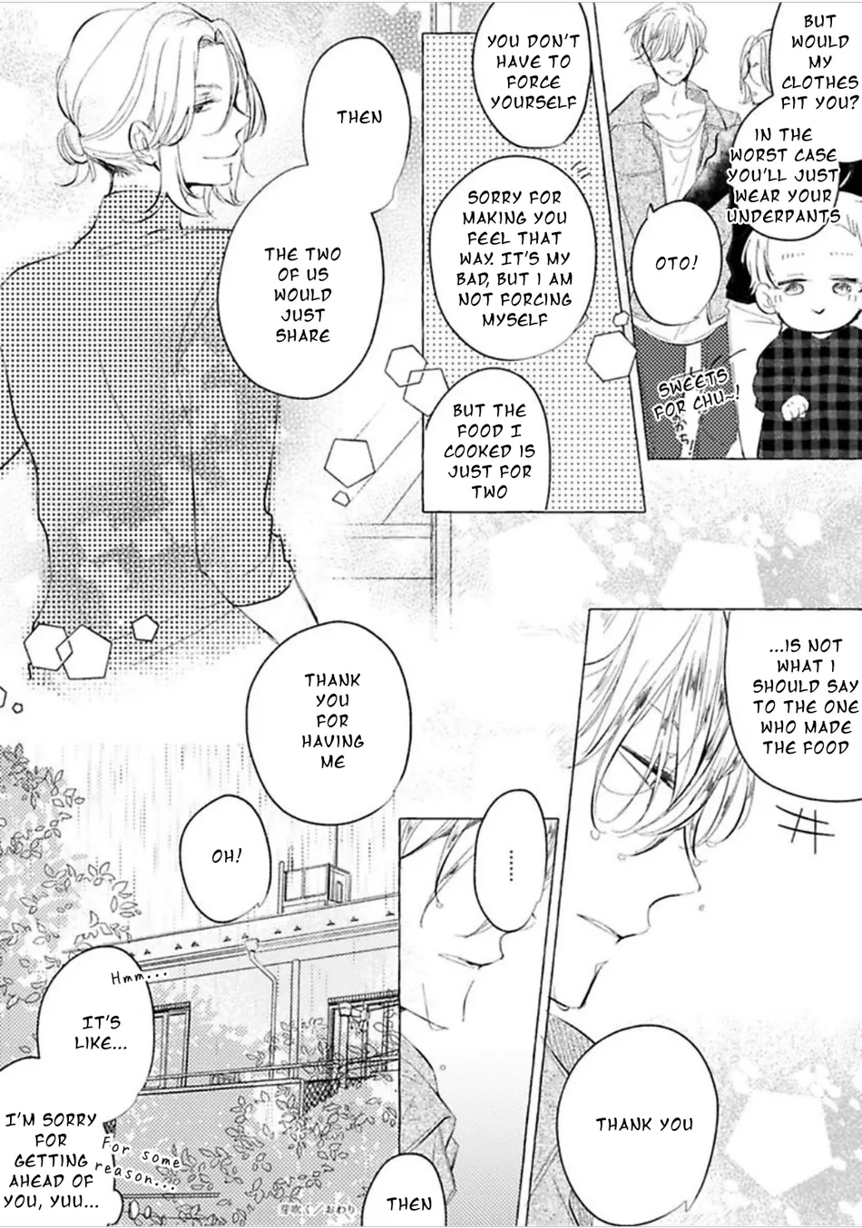 [ICHIKAWA Ichi] Vol. 4: Tadaima, Okaeri – Hitoyasumi [Eng] — 201