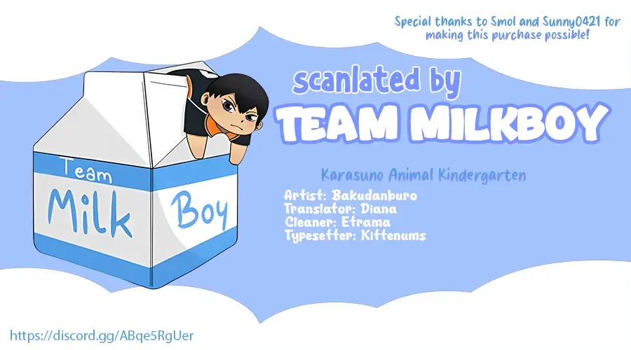 [Bakudanburo] Karasuno Animal Kindergarten – Haikyuu!! dj [Eng] — 001