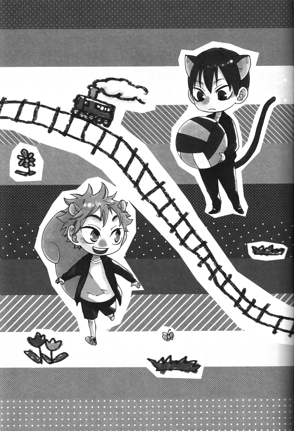 [Bakudanburo] Karasuno Animal Kindergarten – Haikyuu!! dj [Eng] — 003