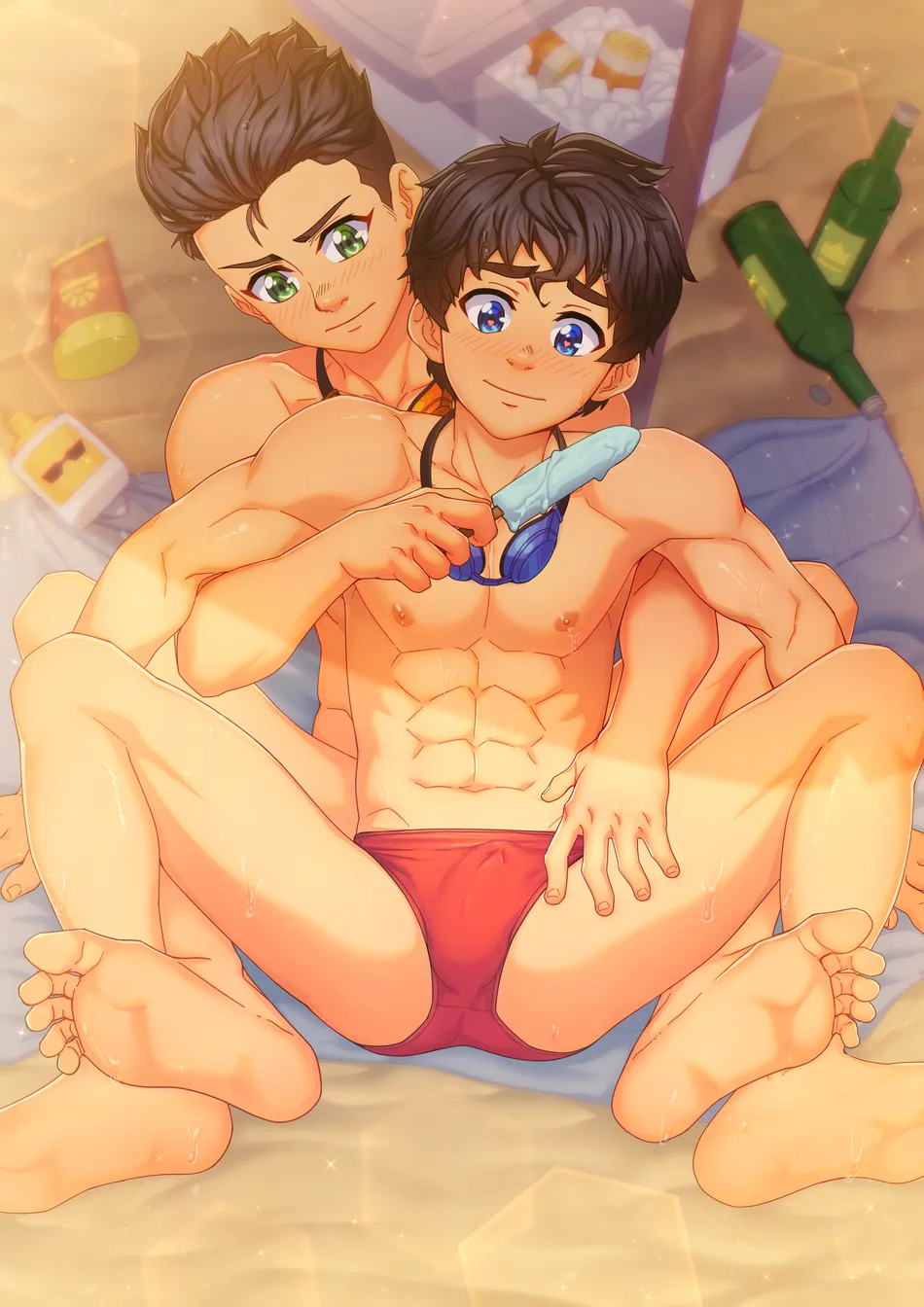 [Suiton00] Super Sons Damian X Jon #10 — 002
