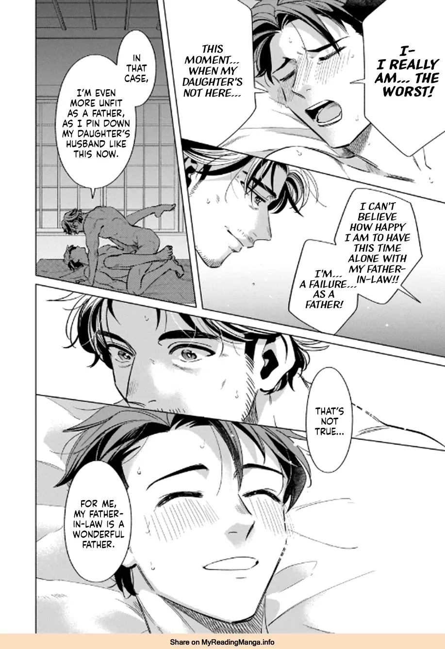 [Nishiyama Arata] Father-in-law’s Warmth [Eng] — 014