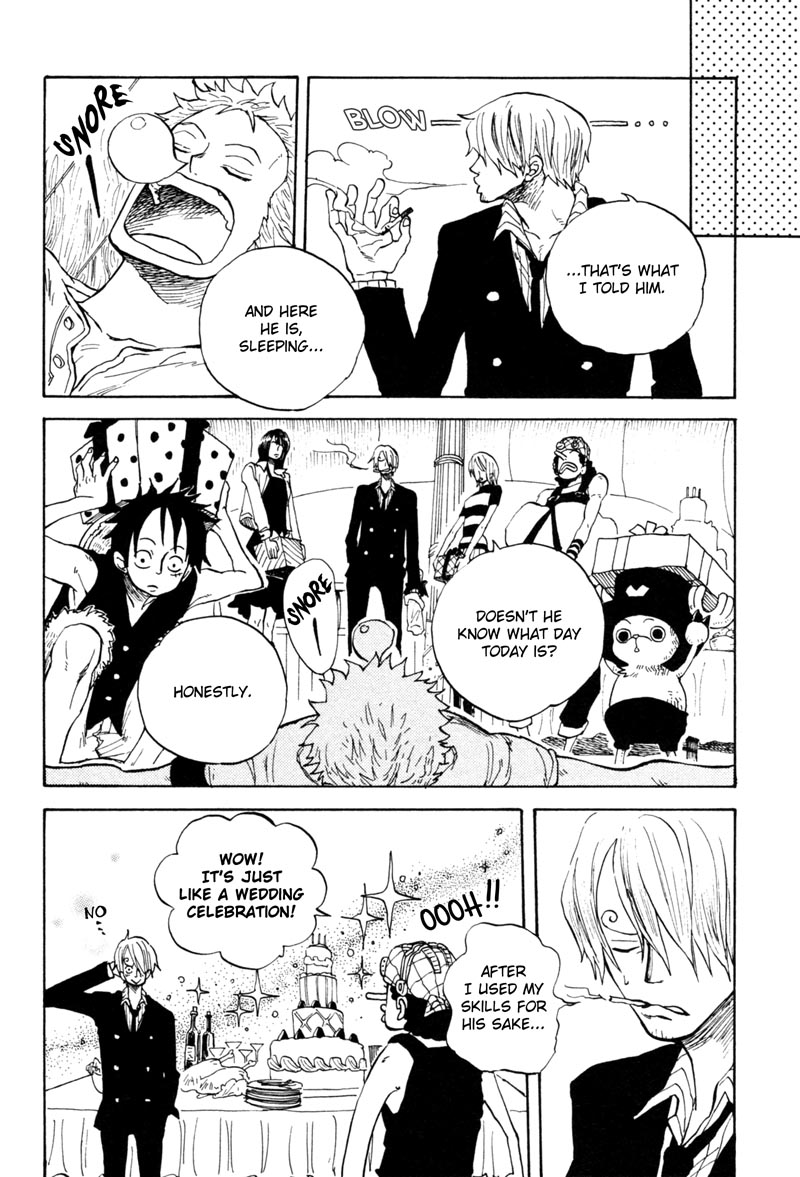 [Gladiolus/ TSURUGI] One Piece dj – 10 Minutes More [Eng] — 004