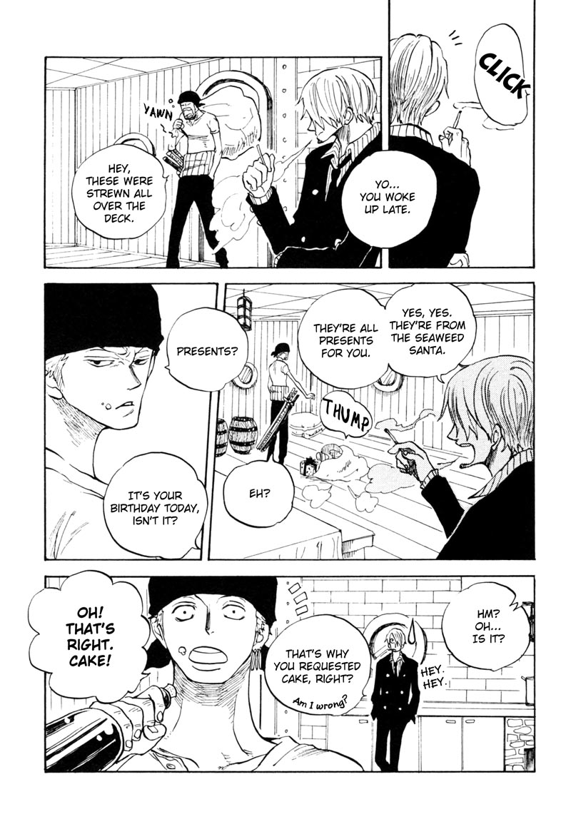 [Gladiolus/ TSURUGI] One Piece dj – 10 Minutes More [Eng] — 009