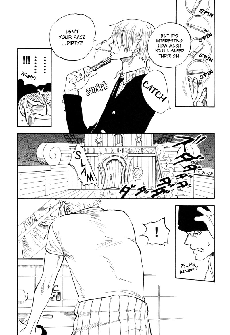 [Gladiolus/ TSURUGI] One Piece dj – 10 Minutes More [Eng] — 011