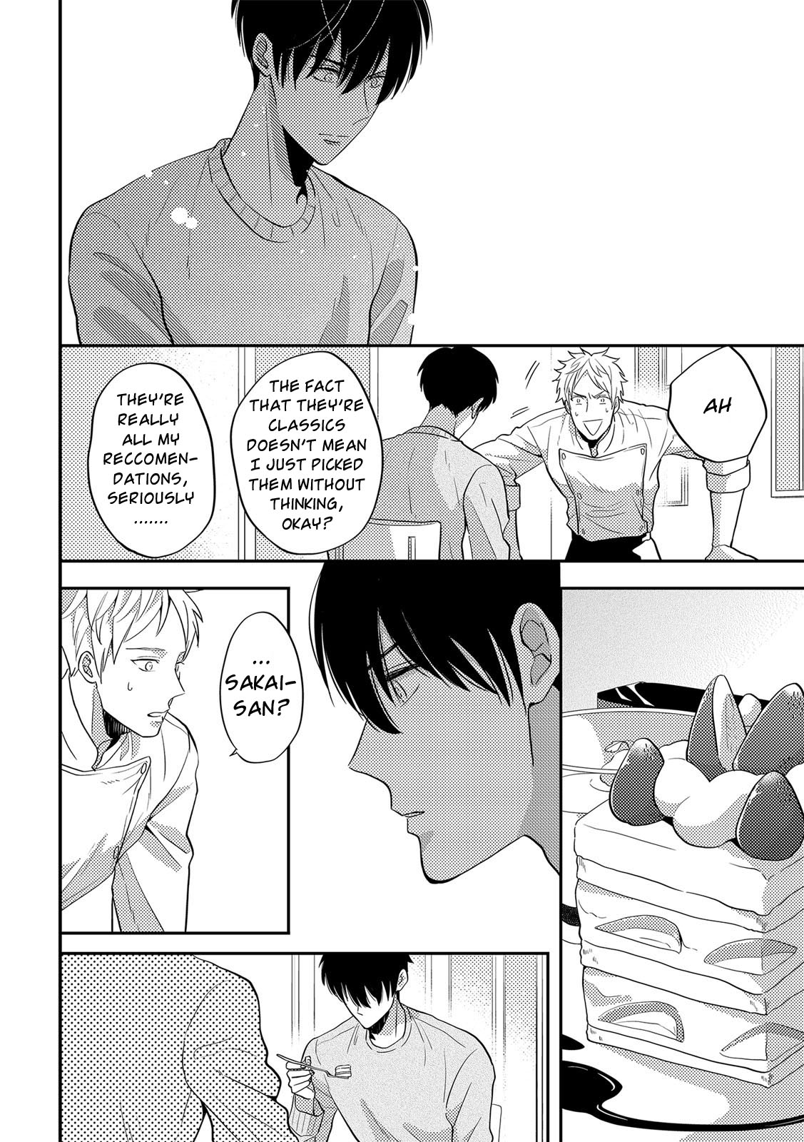 [Long] Kowagaranai de, Soba ni Ite [Eng] — 016