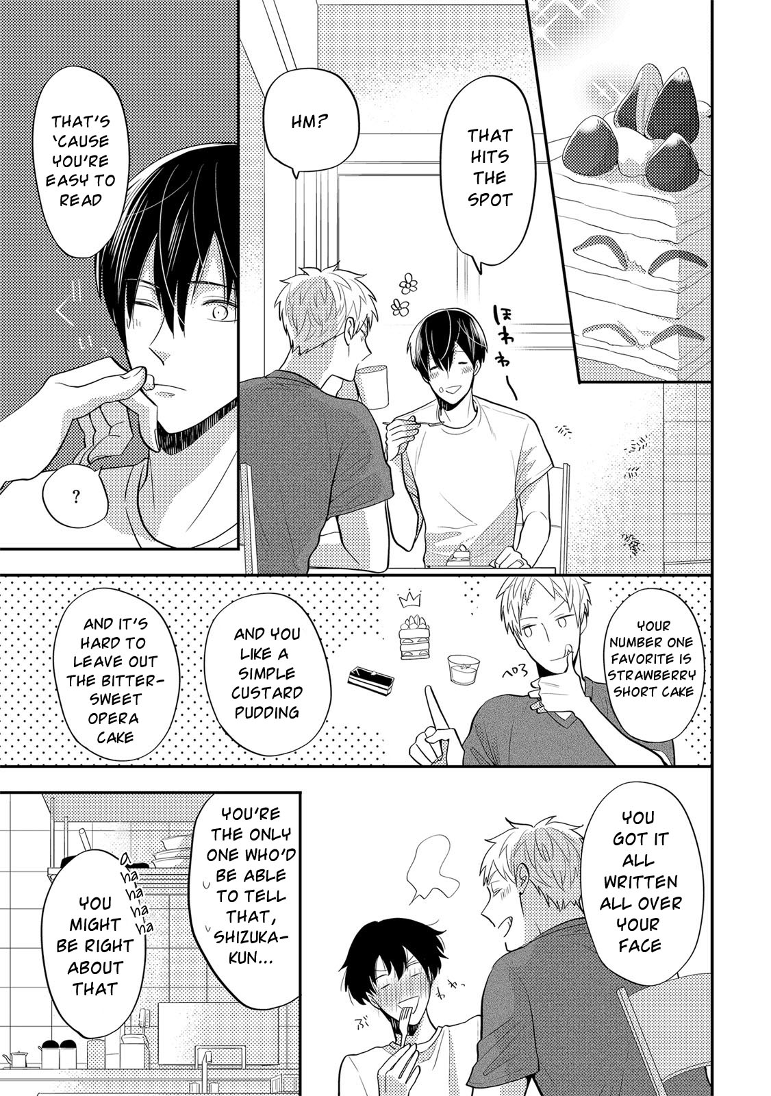 [Long] Kowagaranai de, Soba ni Ite [Eng] — 039