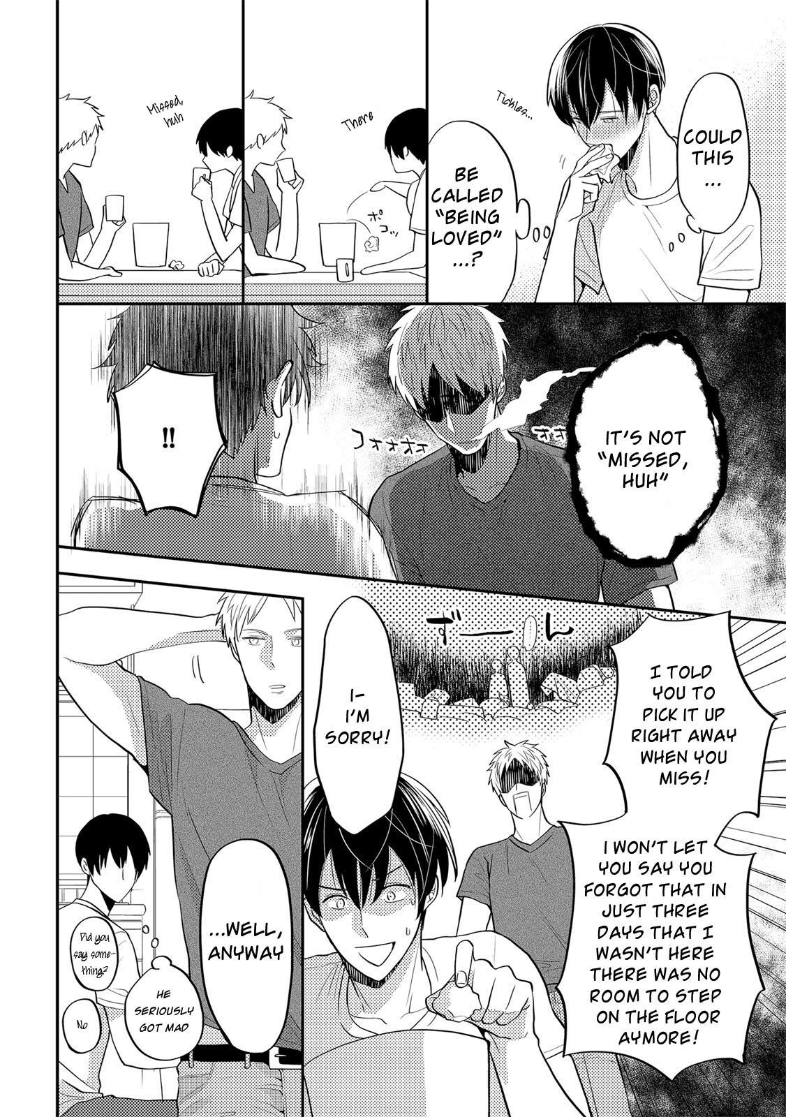 [Long] Kowagaranai de, Soba ni Ite [Eng] — 040
