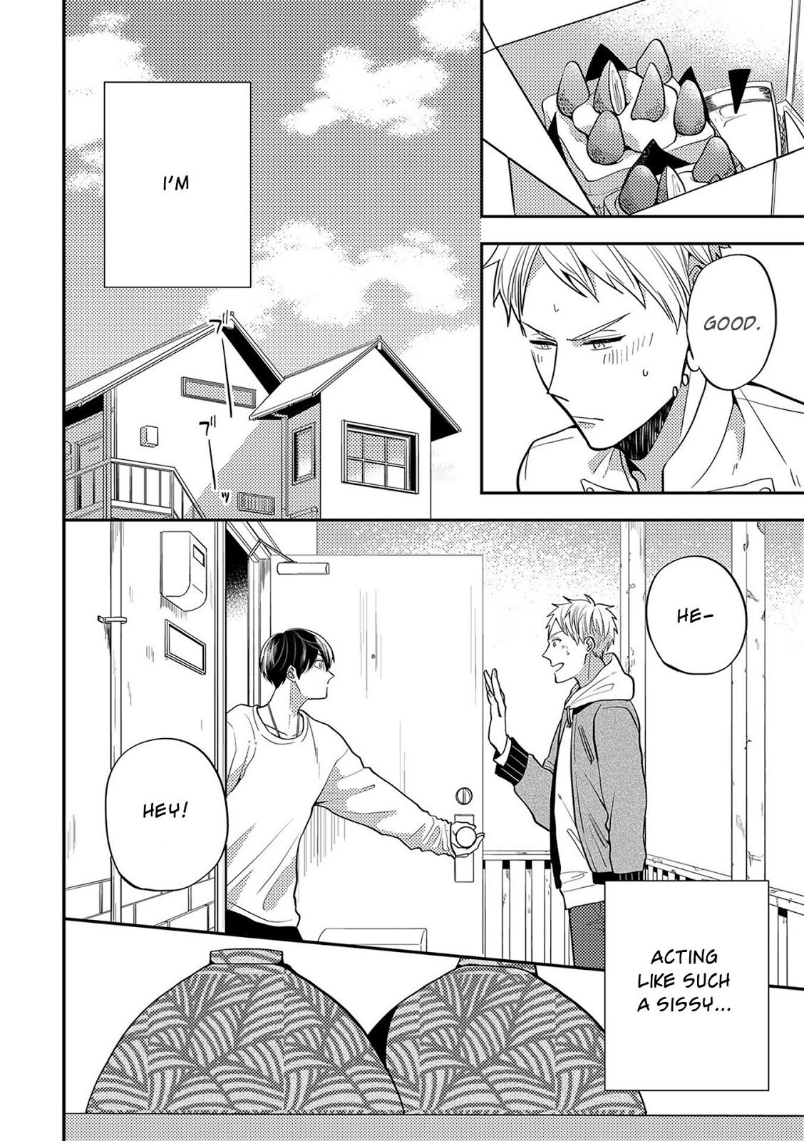 [Long] Kowagaranai de, Soba ni Ite [Eng] — 093