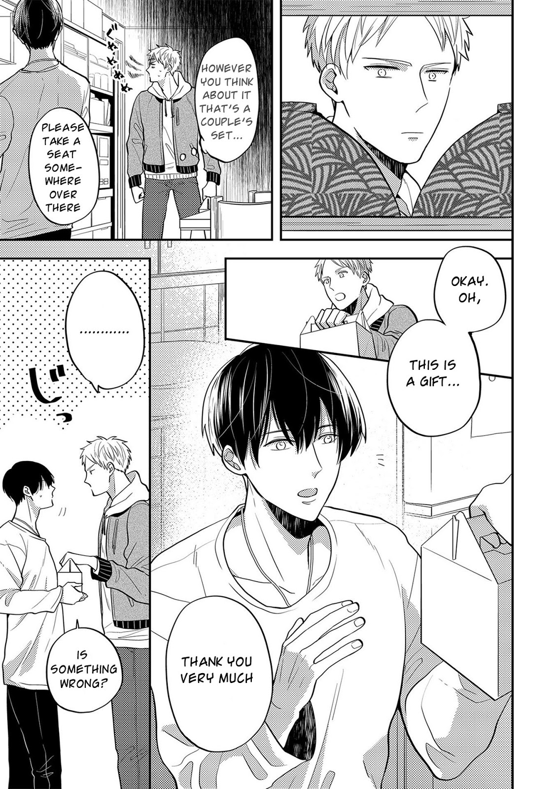 [Long] Kowagaranai de, Soba ni Ite [Eng] — 094