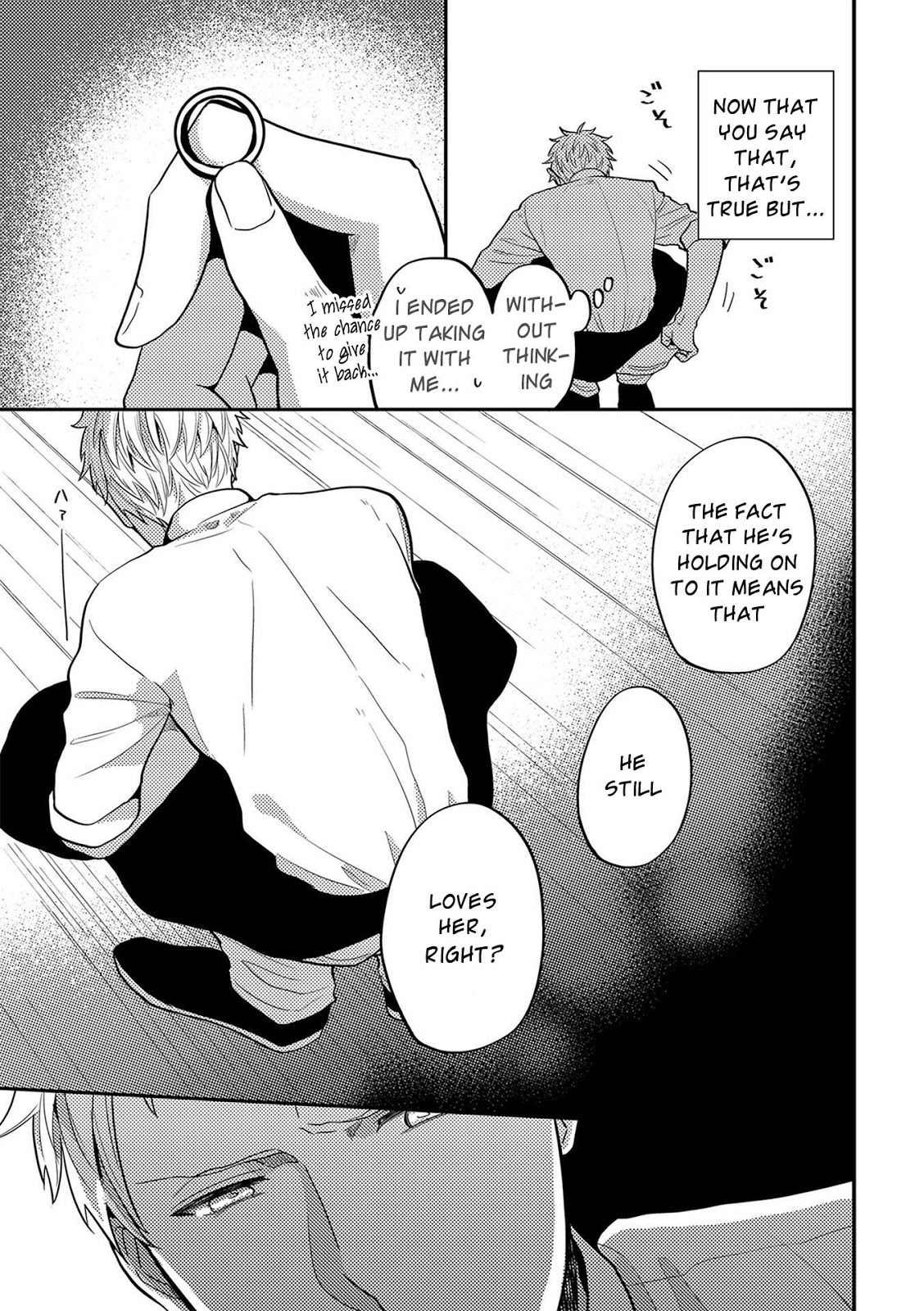 [Long] Kowagaranai de, Soba ni Ite [Eng] — 104
