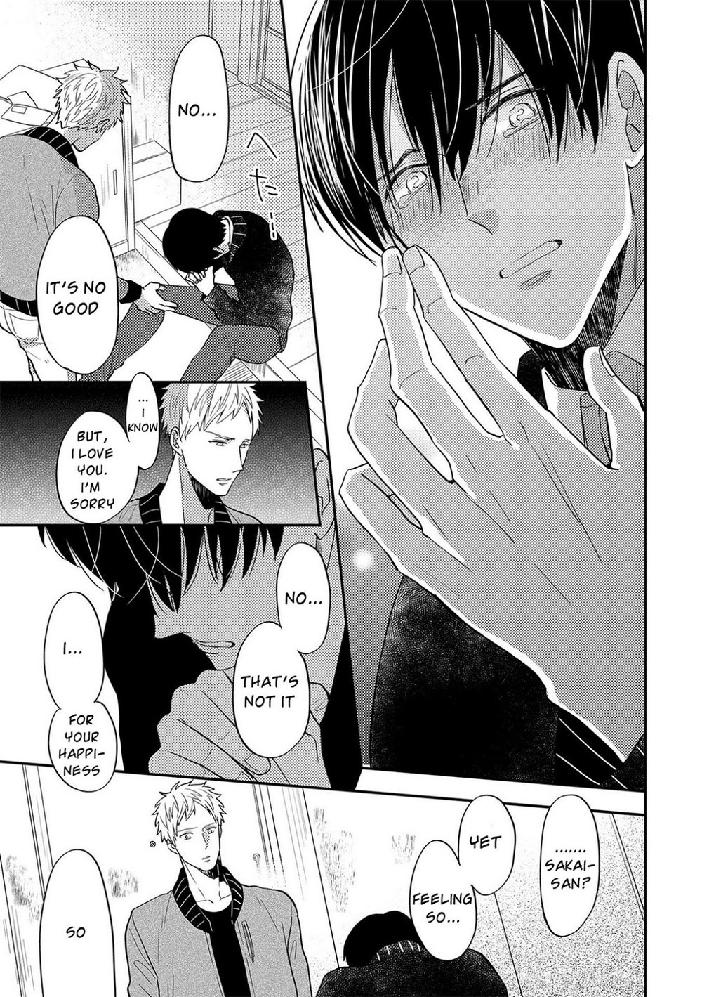 [Long] Kowagaranai de, Soba ni Ite [Eng] — 128