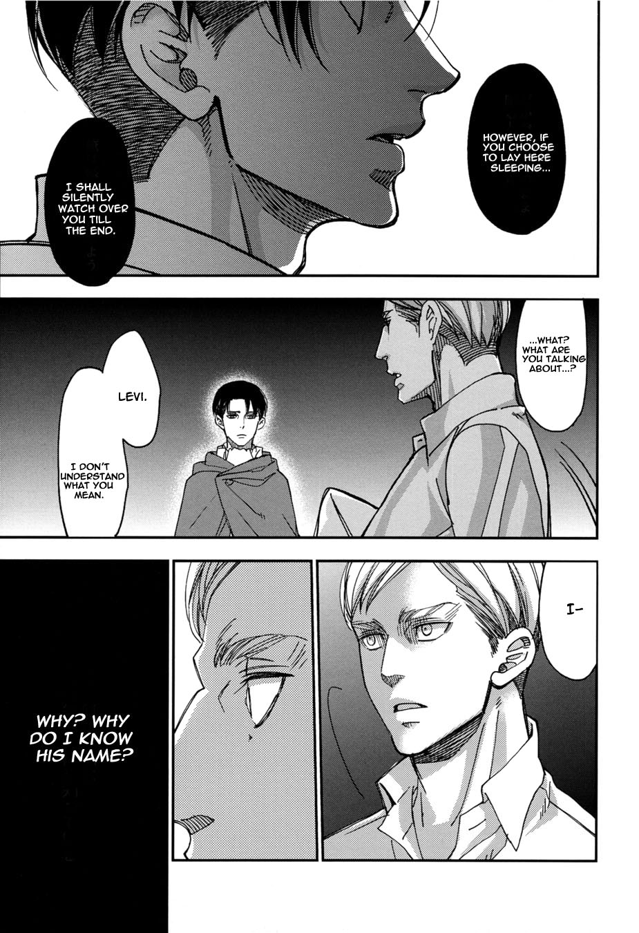 [Tatumi Akaboshi] The dream behind blue eyes – Attack on Titan dj [Eng] — 019