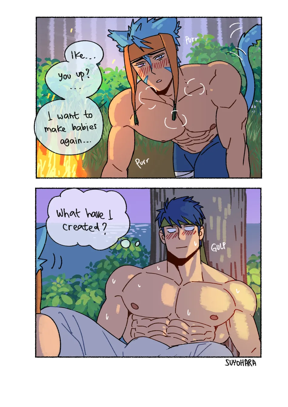 [Suyohara] Ike (Fire Emblem) — 001