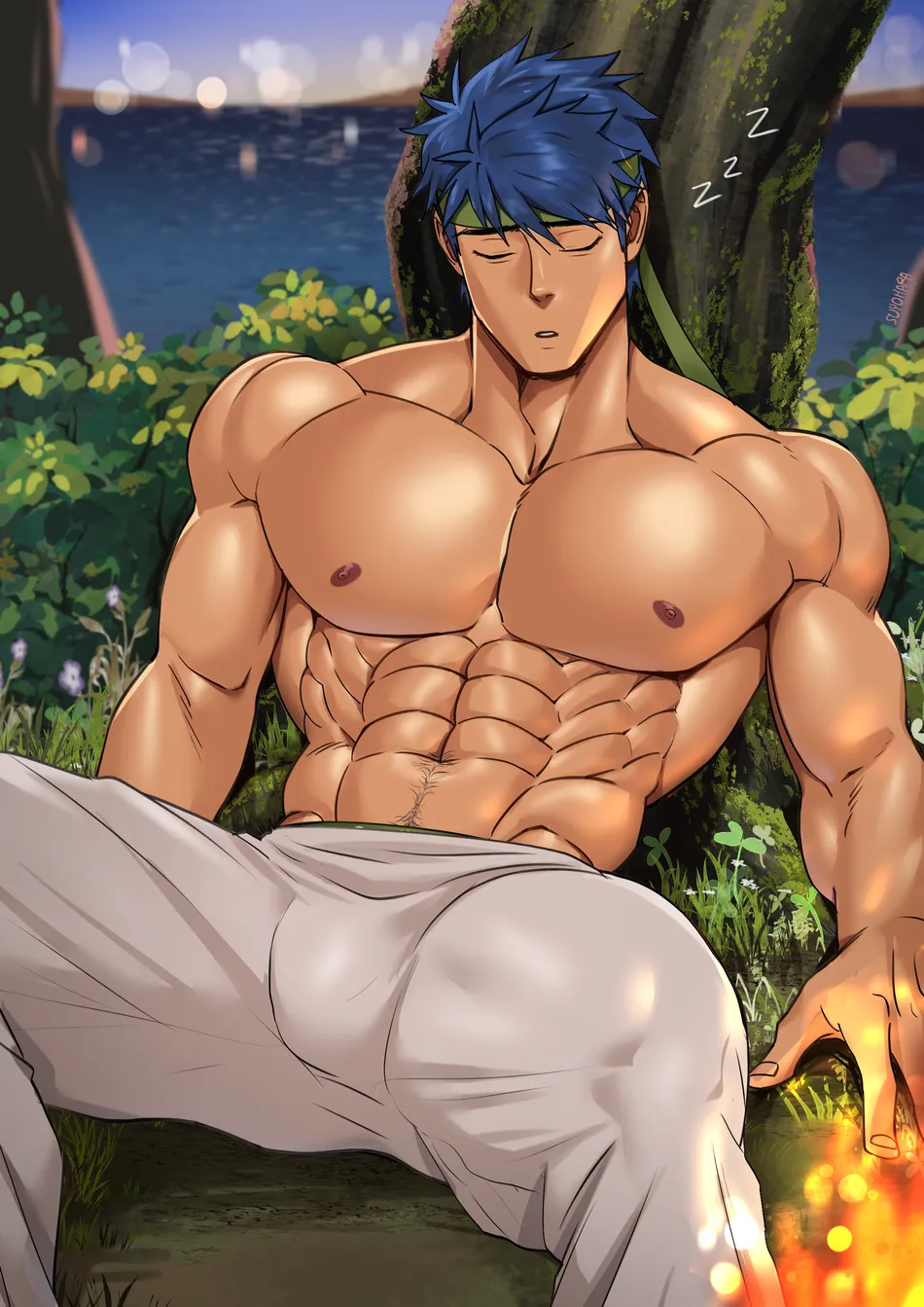 [Suyohara] Ike (Fire Emblem) — 002