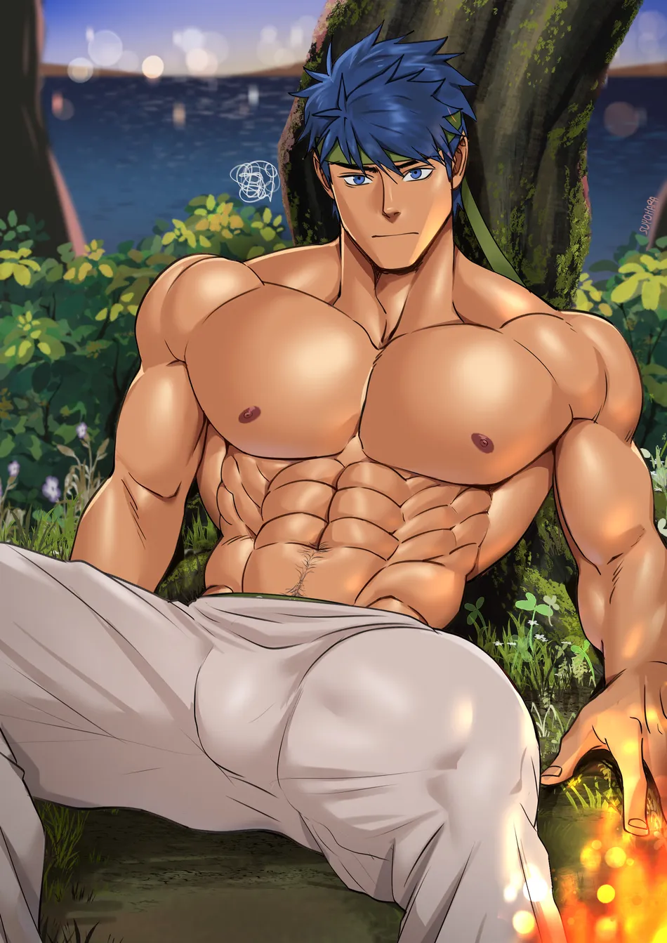 [Suyohara] Ike (Fire Emblem) — 005