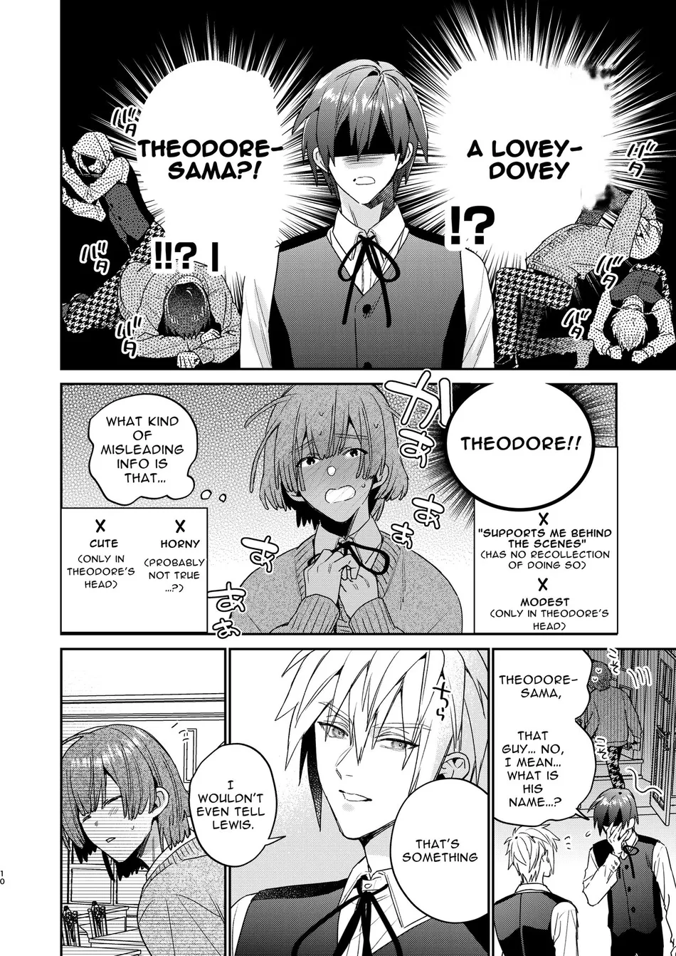 [niwaniwa (Oova Akiru)] Tensei Mob wa BL-gee no Sekai de Hamerare Kouryakusaremashita!? 2 | Sex with the Love Interest! But I’m an NPC! 2 [Eng] — 010