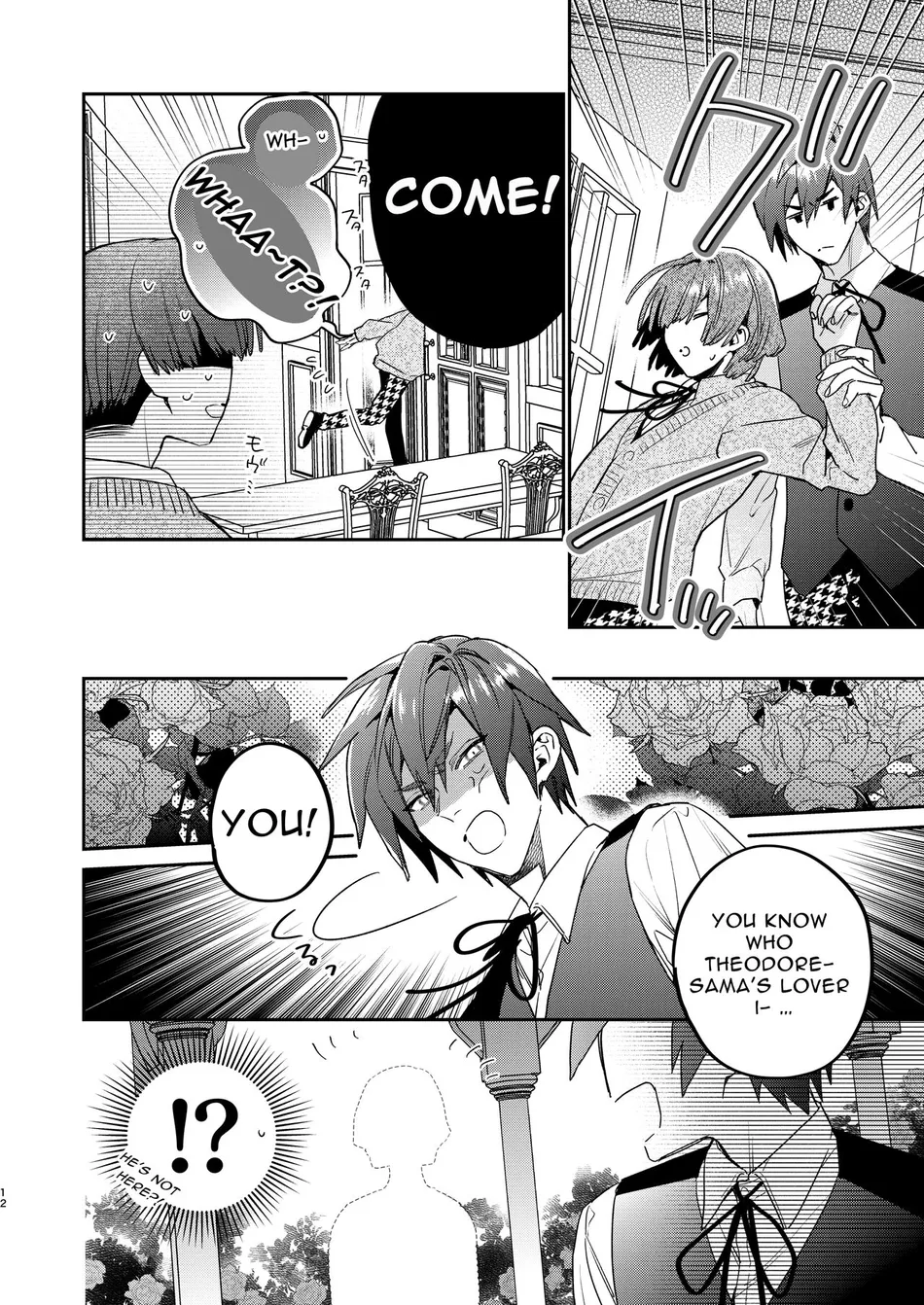 [niwaniwa (Oova Akiru)] Tensei Mob wa BL-gee no Sekai de Hamerare Kouryakusaremashita!? 2 | Sex with the Love Interest! But I’m an NPC! 2 [Eng] — 012