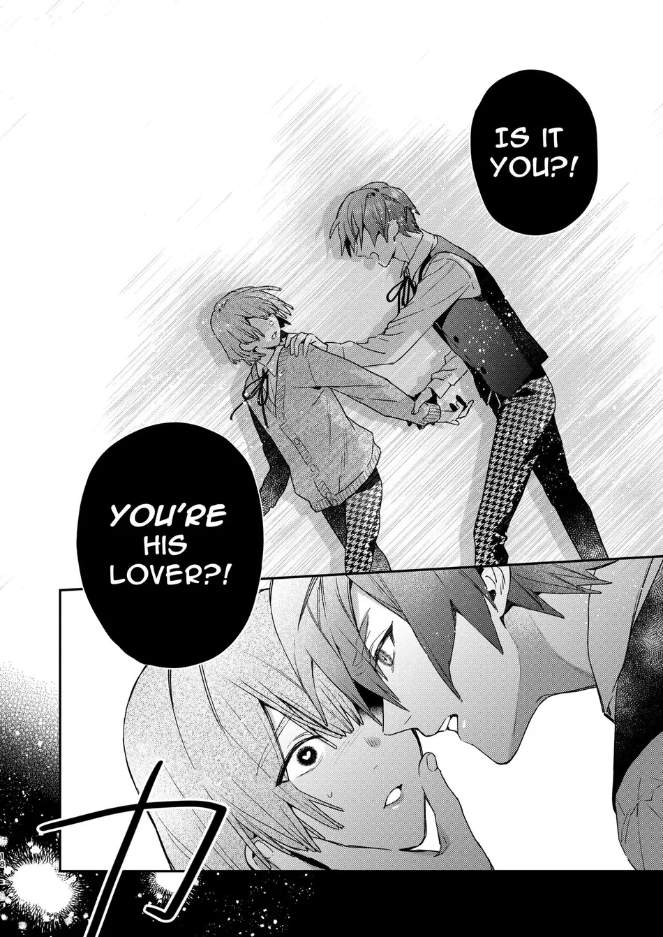 [niwaniwa (Oova Akiru)] Tensei Mob wa BL-gee no Sekai de Hamerare Kouryakusaremashita!? 2 | Sex with the Love Interest! But I’m an NPC! 2 [Eng] — 018