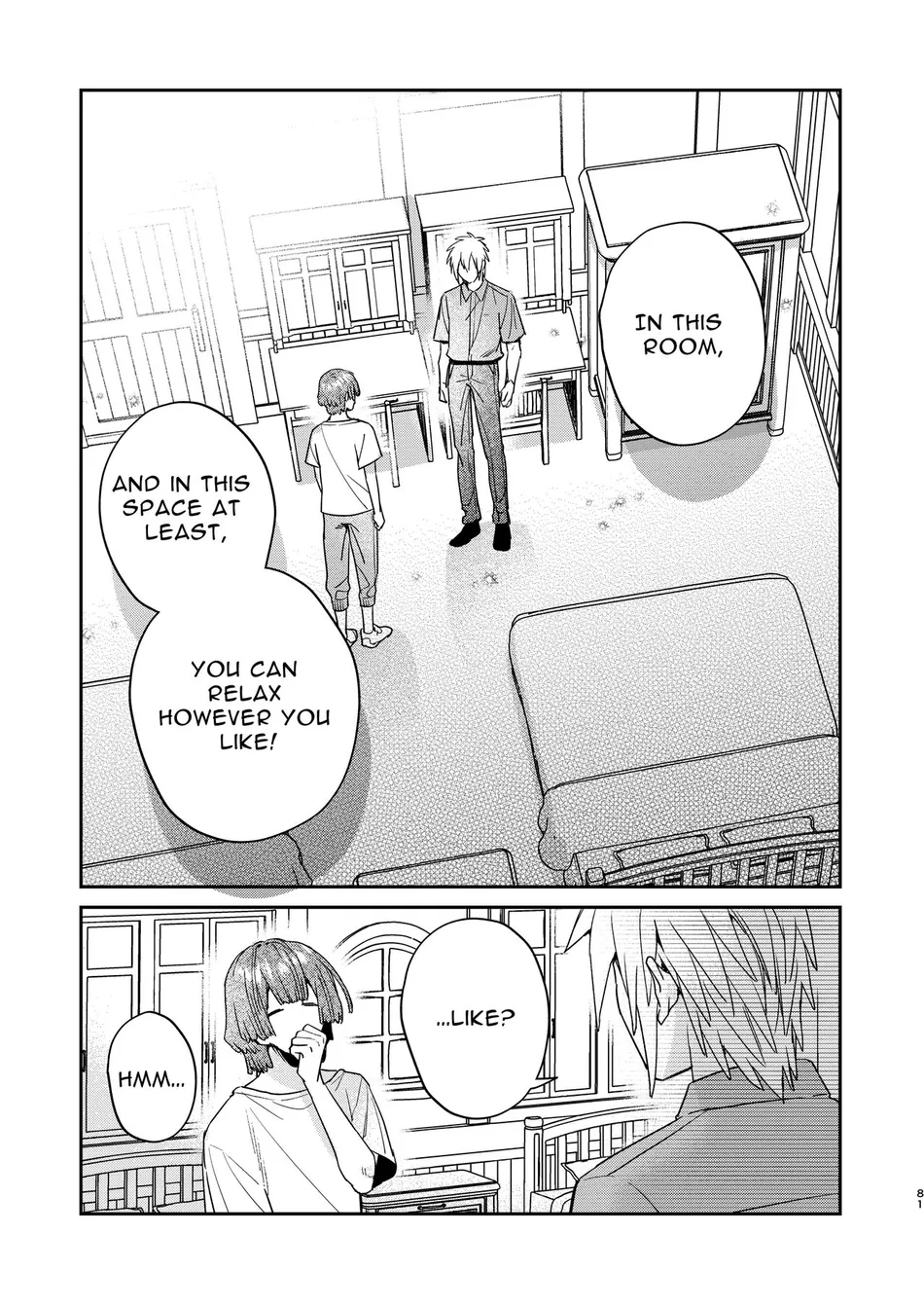 [niwaniwa (Oova Akiru)] Tensei Mob wa BL-gee no Sekai de Hamerare Kouryakusaremashita!? 2 | Sex with the Love Interest! But I’m an NPC! 2 [Eng] — 081