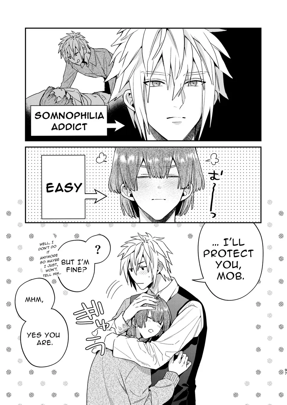 [niwaniwa (Oova Akiru)] Tensei Mob wa BL-gee no Sekai de Hamerare Kouryakusaremashita!? 2 | Sex with the Love Interest! But I’m an NPC! 2 [Eng] — 097