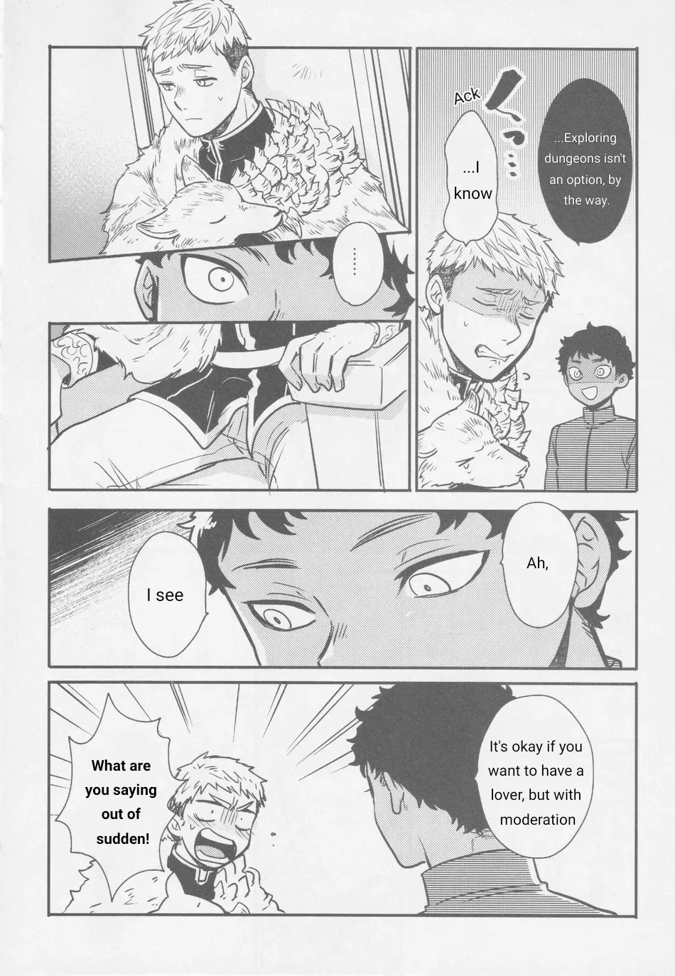 [Osova (Sovayu)] Doku Kurawaba Sara Made – Dungeon Meshi dj [Eng] — 008