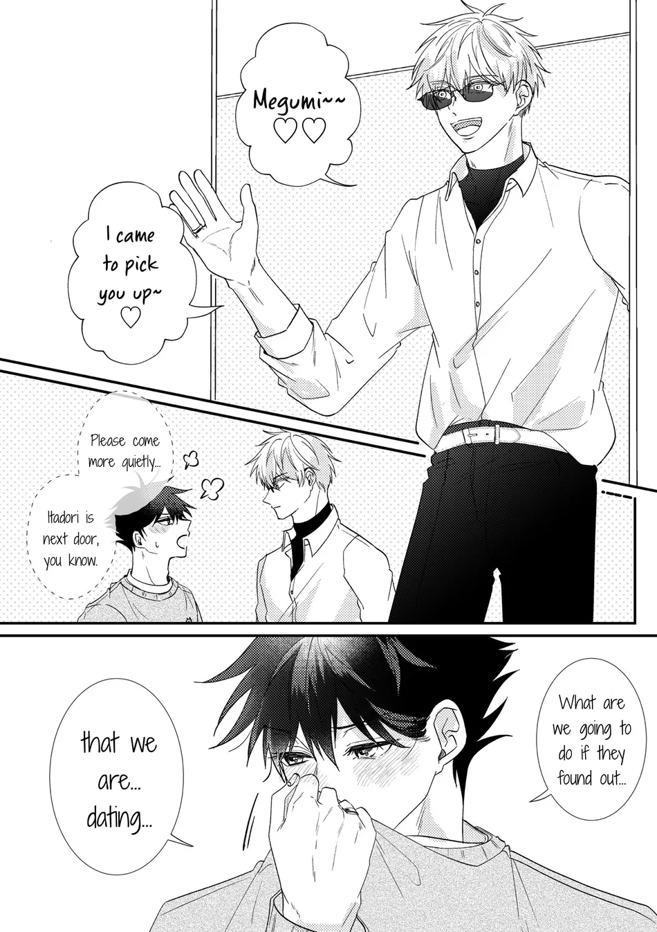 [Yoshikawa] Fever – Jujutsu Kaisen dj [Eng] — 002