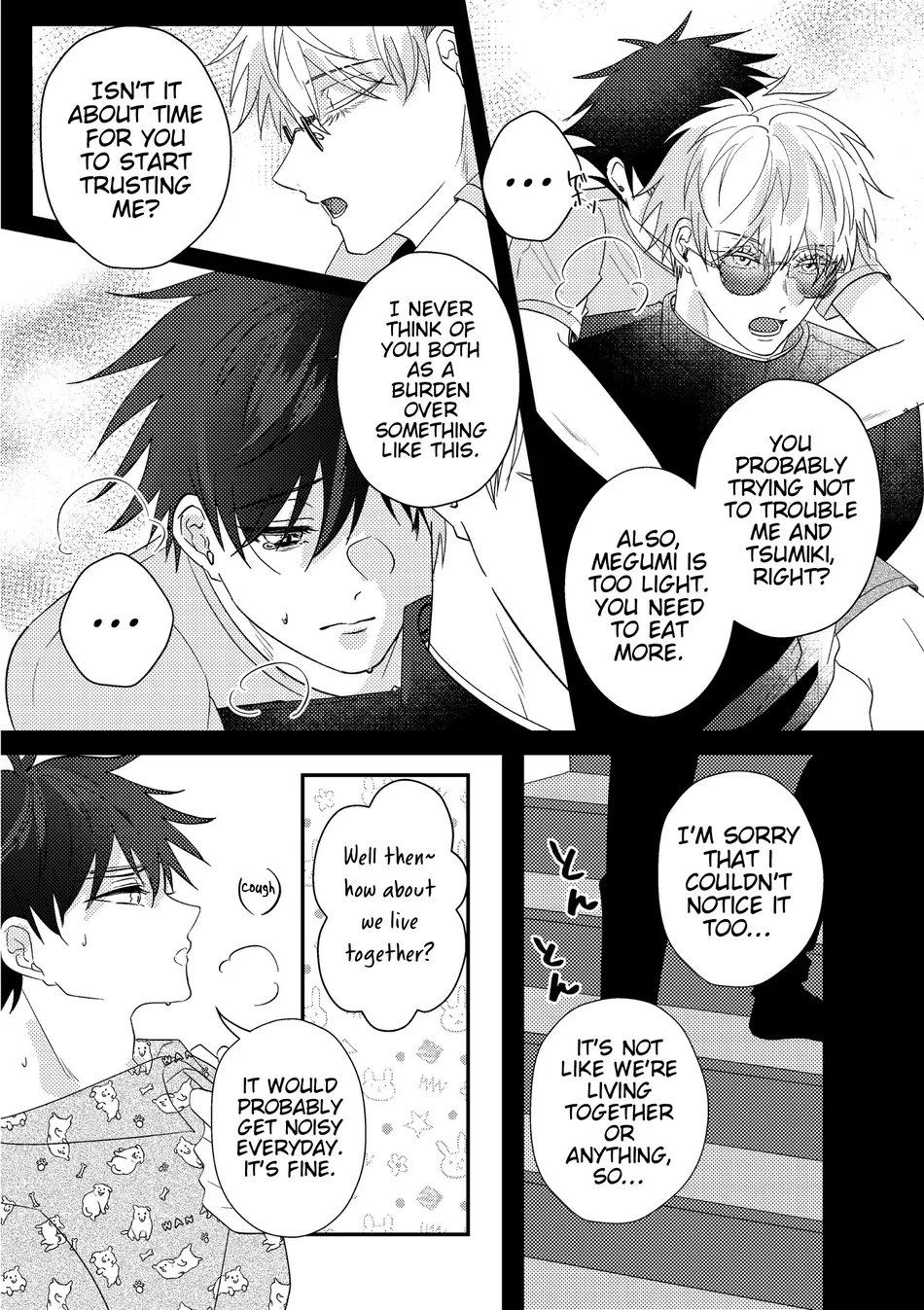 [Yoshikawa] Fever – Jujutsu Kaisen dj [Eng] — 007