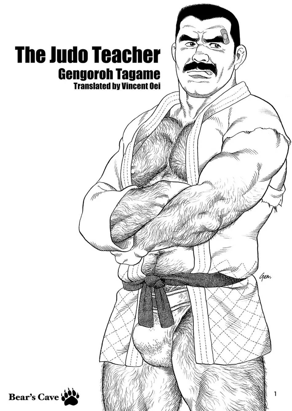 [Gengoroh Tagame] The Judo Teacher [Eng] — 001