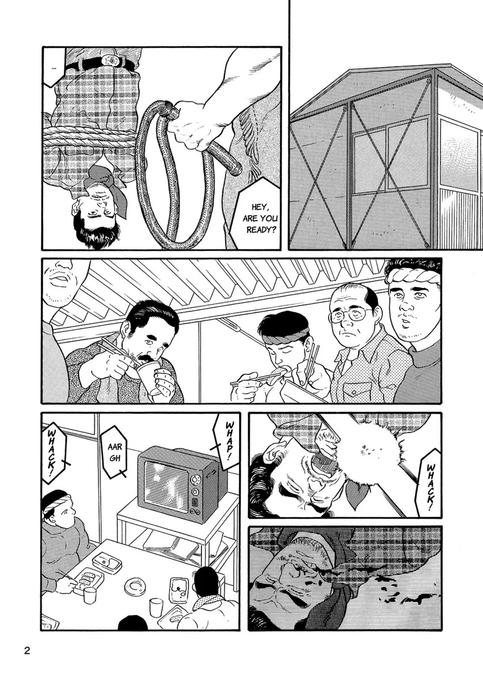 [Gengoroh Tagame] The Judo Teacher [Eng] — 002
