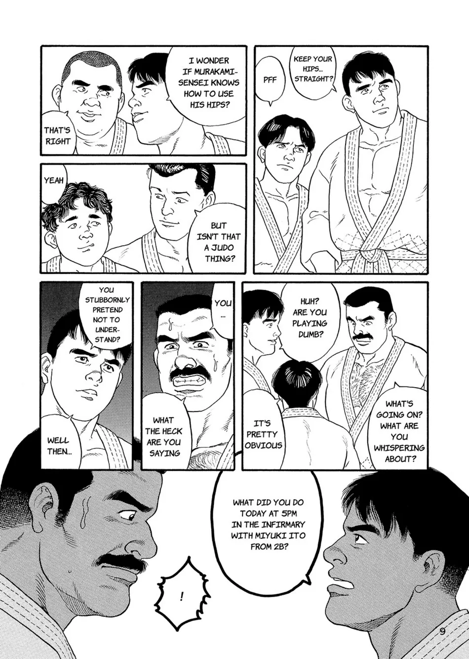 [Gengoroh Tagame] The Judo Teacher [Eng] — 009