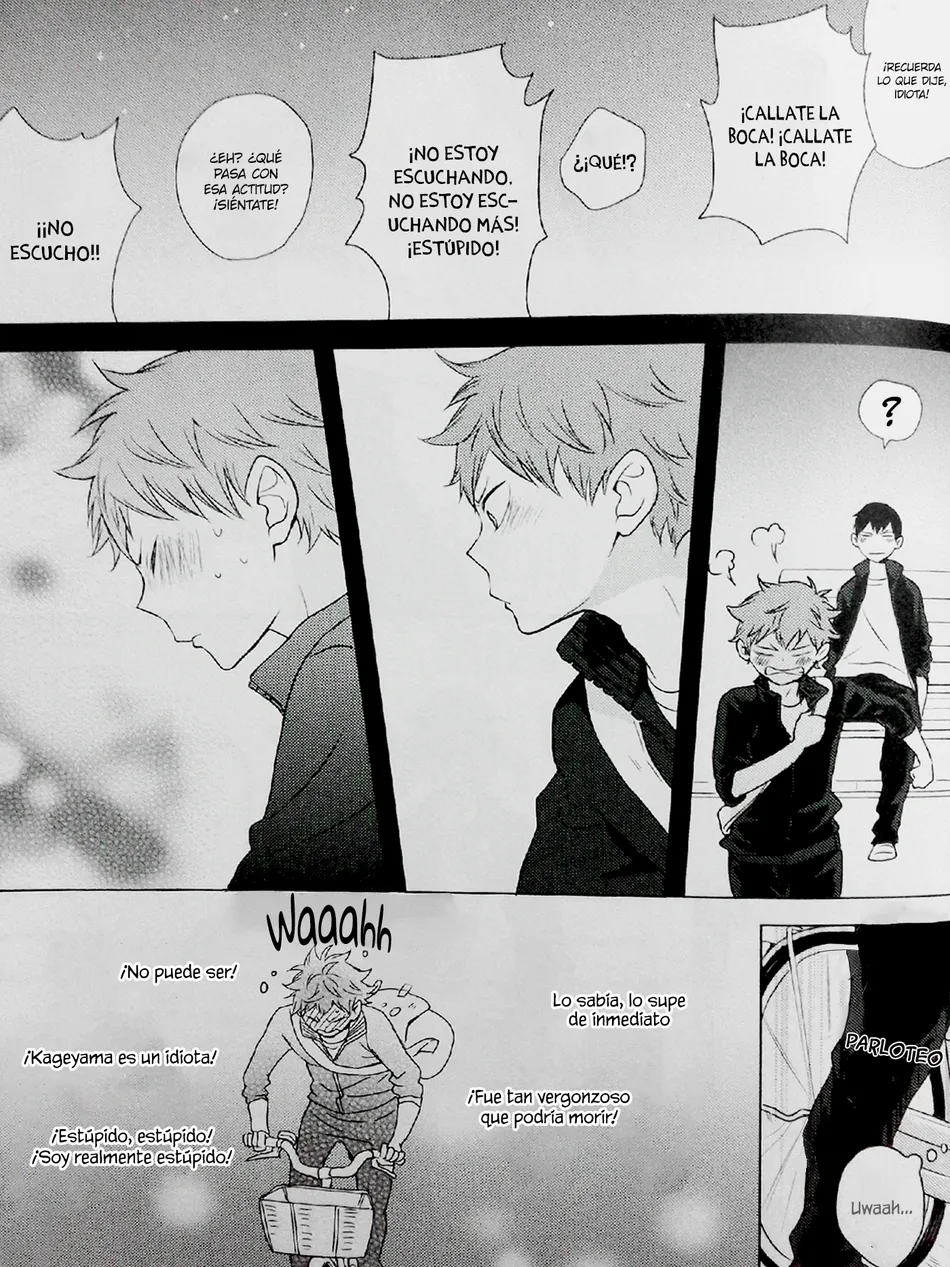 [Bubunhanten] Kageyama is Too Drunk – Haikyuu!! dj [Spa] — 012